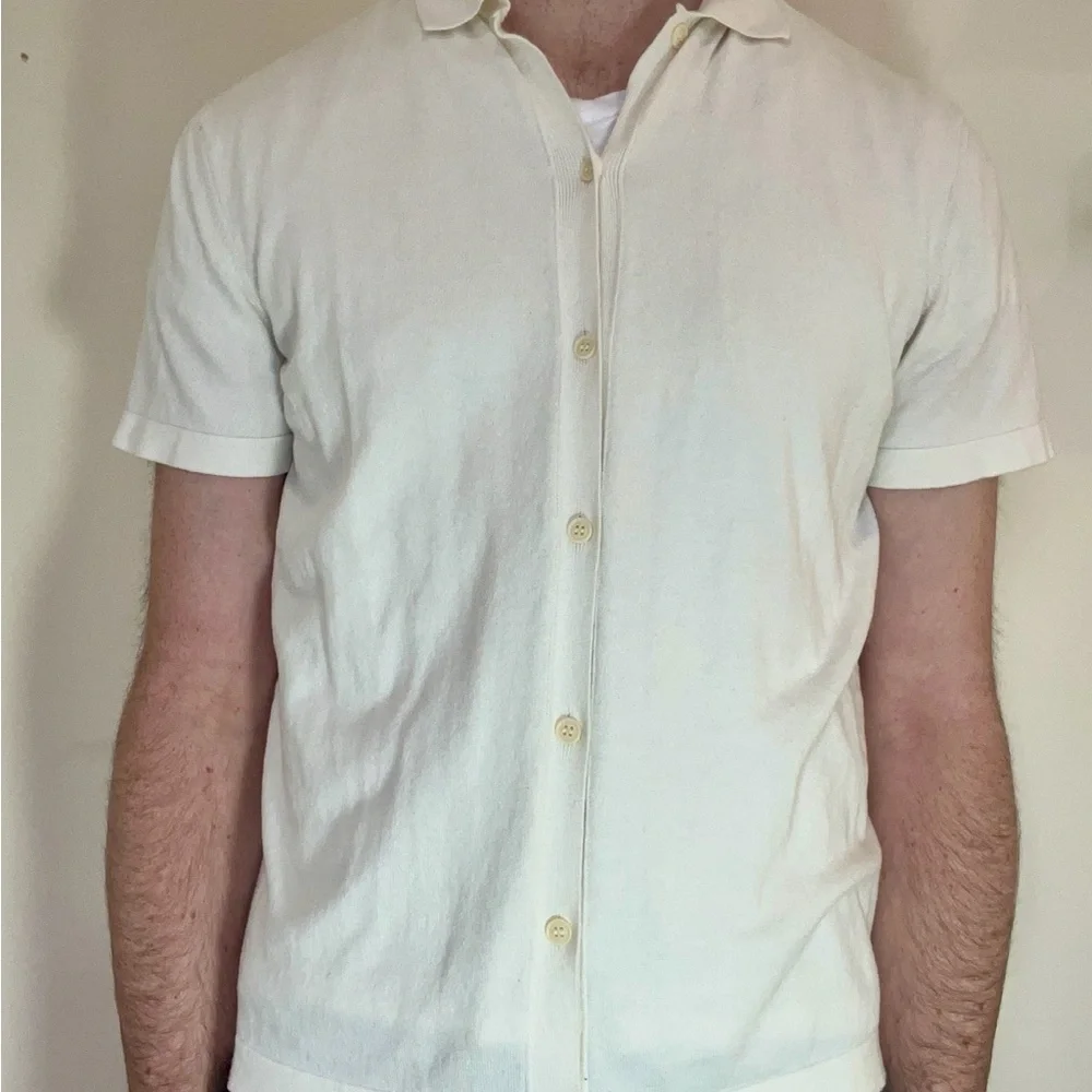 Zara White Knit Top - Picture 5 of 5